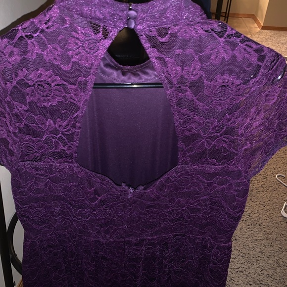 Torrid purple dress - Picture 2 of 3
